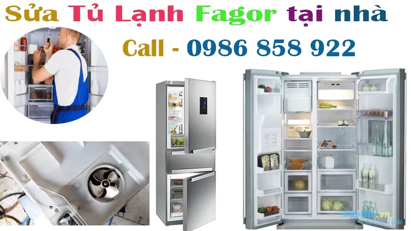 sửa tủ lạnh Fagor tại nhà uy tín