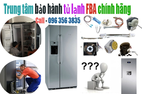 trung tâm bảo hành tủ lạnh fba tại hà nội