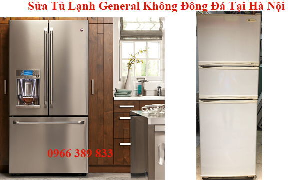 sua tu lanh general không đóng đá