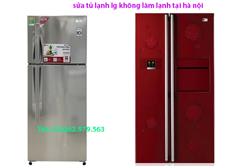 sua tu lanh lg khong lam lanh