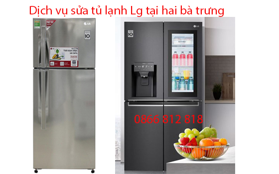 Dịch vụ sửa tủ lạnh Lg 
