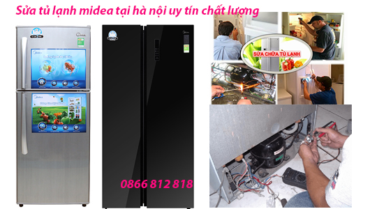 Sửa Tủ Lạnh Midea Tại Hà Nội Chất Lượng
