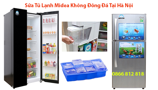 sua tu lanh midea khong lam duoc da