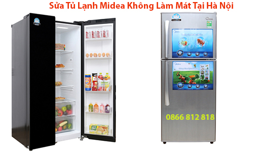 sửa tủ lạnh midea không làm mát tại hà nội