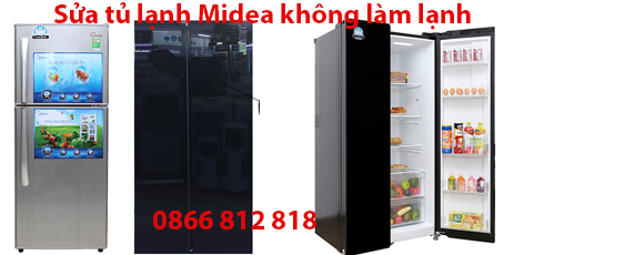sua tu lanh midea khong lam lanh