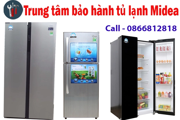 trung tâm bao rhanhf tủ lạnh Midea tại hà nội