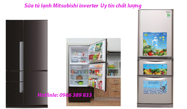 sửa tủ lạnh mitsubishi inveter tại hà nội