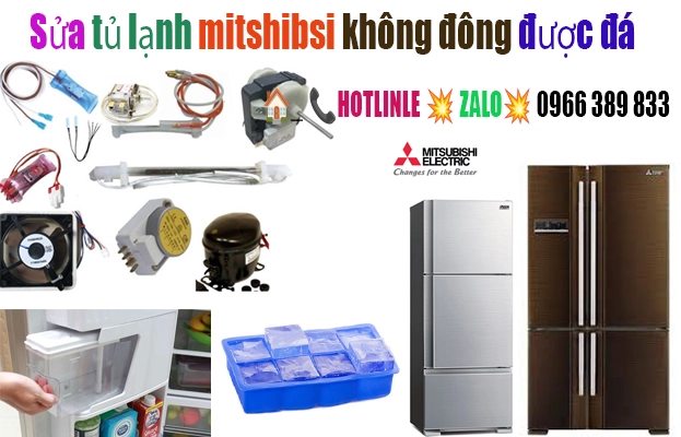 sua tu lanh mitsubishi khong dong da tai ha noi