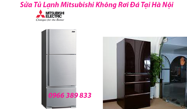 sửa tủ lạnh mitsubishi không rơi đá tại hà nội