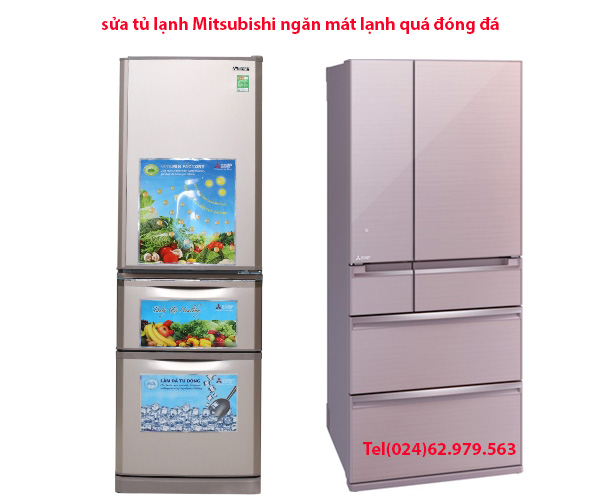 sửa tủ lạnh mitsubishi ngăn mát lạnh qua sửa tủ lạnh mitsubishi ngăn mát lạnh qua