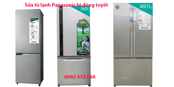 sua tu lanh panasonic bi dong tuyet