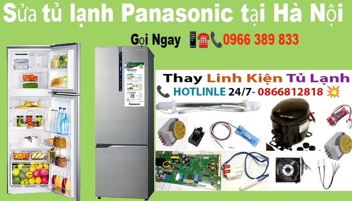sua tu lanh panasonic ta ha noi uy tin
