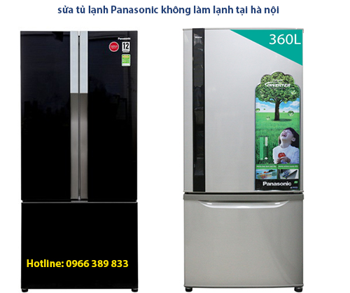 sửa tủ lạnh Panasonic không làm lạnh