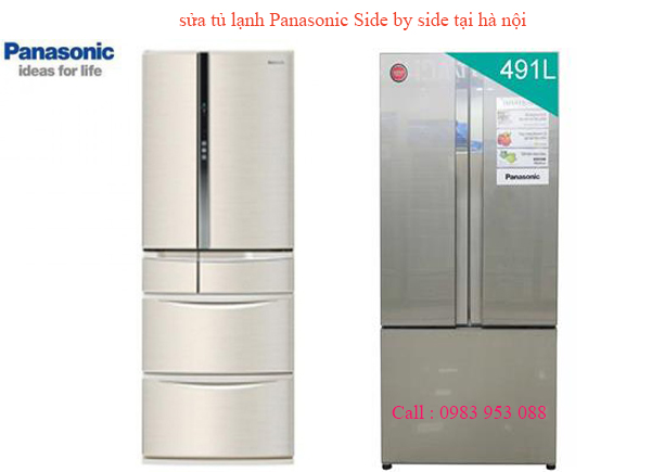 sửa tủ lạnh Panasonic side by side sửa tủ lạnh Panasonic side by side