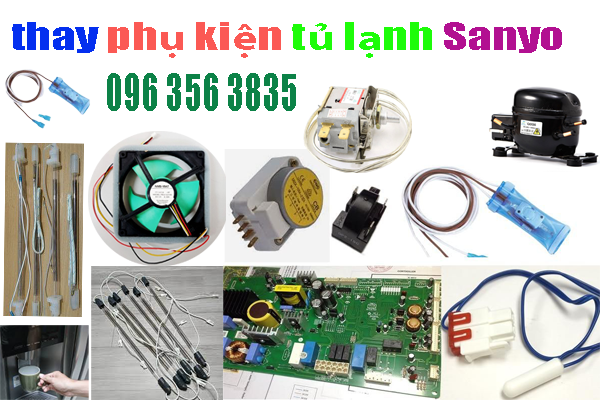 thay linh kien tu lanh sanyo chinh hang