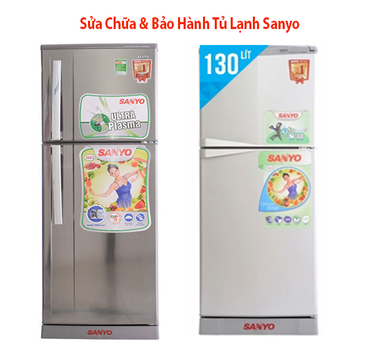 sua chua tu lanh sanyo