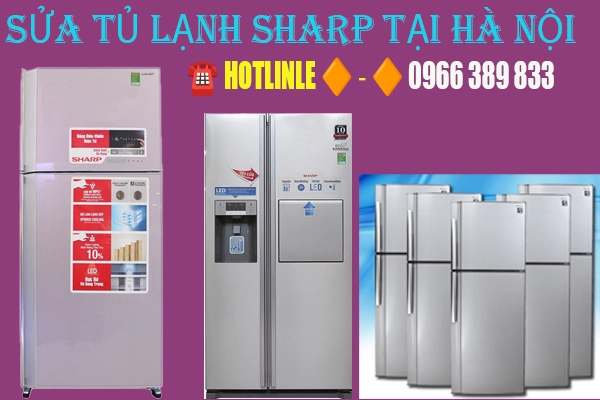 sua tu lanh sharp tai ha noi