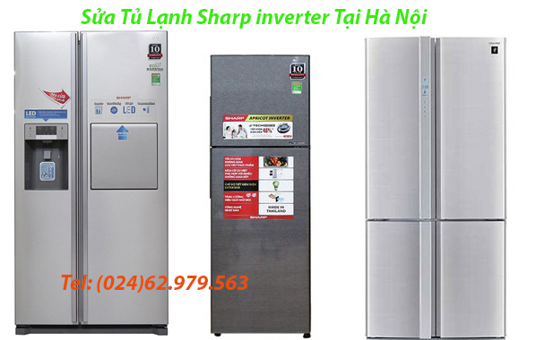 sửa tủ lạnh sharp inveter tại hà nội