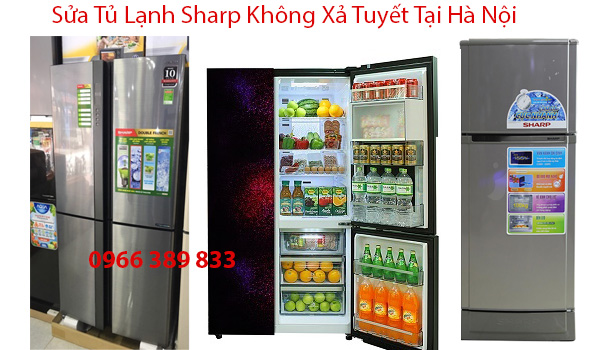 sua tu lanh sharp khong xa tuyet tai ha noi