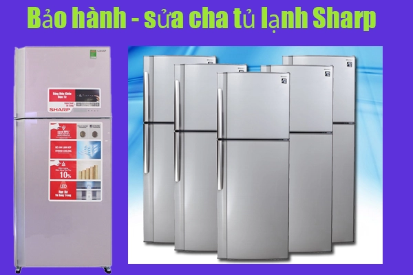 bao hanh tu lanh sharp tai ha noi uy tin