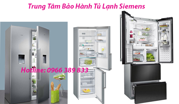 trung tâm bảo hành tủ lạnh Siemens tại hà nội