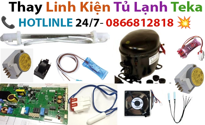 sua tu lanh teka hong block chet block
