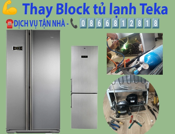 sua tu lanh teka chet block tai ha noi