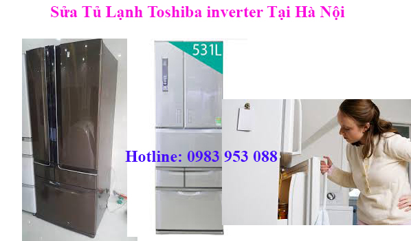 sua tu lanh toshiba inveter o dau ha noi