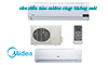 Sửa Điều Hòa MIDEA Chạy Không Mát Tại Hà Nội