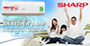 Sửa Điều Hòa Sharp Chạy 5 – 20 Phút Thì Nháy Đèn Báo Lỗi 