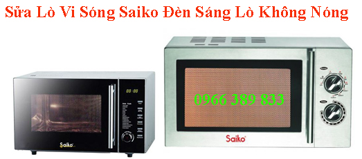 Ảnh đại diện bài viết: Sửa Lò Vi Sóng Saiko Đèn Sáng Lò Không Nóng