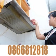 Bảo Dưỡng Máy Hút Mùi Bếp Giovani Tại Hà Nội