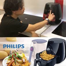 Bảo Hành Nồi Chiên Không Dầu Philips Tại Hà Nội Chính Hãng