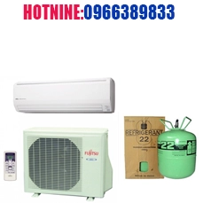 Bơm Ga Điều Hòa Fujitsu Tại Hà Nội
