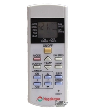 Sửa Điều Hòa Nagakawa Hỏng Điều Khiển (Remote)