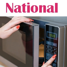 Sửa Lò Vi Sóng National Đánh Lửa Trong Lò Tại Hà Nội