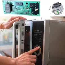 Sửa Lò Vi Sóng Bị Xoẹt Lửa Đánh Lửa Trong Lò