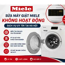 Sửa Máy Giặt Miele Không Hoạt Động Tại Hà Nội