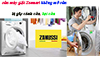 Sửa Máy Giặt ZANUSSI Không Mở Cửa, Bị Gãy Tay Nắm Cửa, Kẹt Cửa Tại Hà Nội