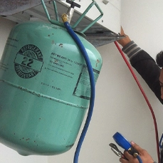 Nạp Ga Bơm Ga Điều Hòa Reetech