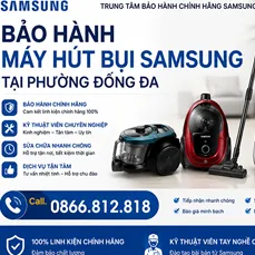 Trung Tâm Bảo Hành Sửa Chữa Máy Hút Bụi Samsung Phường Đống Đa