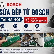 Sửa Bếp Từ Bosch Tại Hà Nội