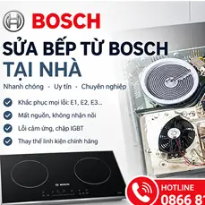 Sửa Bếp Từ Bosch Tại Nhà