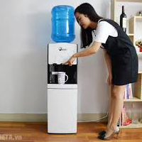 Sửa Cây Nước Sunhouse Nước Bên Lạnh Ra Nóng