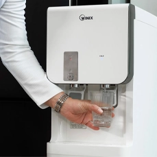 Sửa Cây Nước Nóng Lạnh Winix Có Mùi Hôi