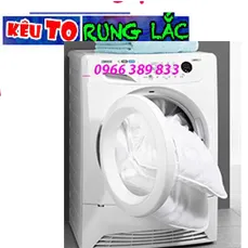 Sửa Máy Giặt Zanussi Giặt Vắt Kêu To Tại Hà Nội
