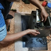 Sửa Máy Hút Mùi Magic Flame Liệt Phím Bấm Lúc Được Lúc Không