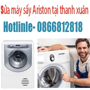 Sửa Máy Sấy Quần Áo Ariston Tại Quận Thanh Xuân