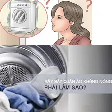 Sửa Máy Sấy White Knight Lồng Không Quay Tại Hà Nội