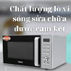 Vì Sao Lò Vi Sóng Không Nóng / Cách Khắc Phục